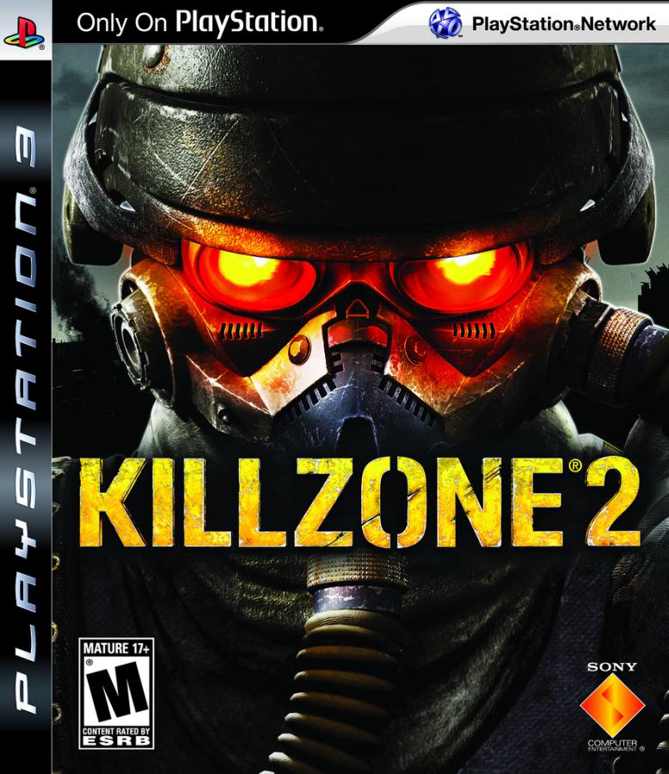 Capa de Killzone 2