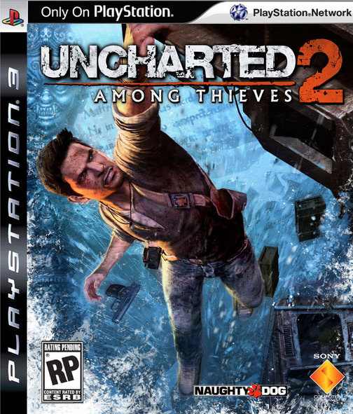 Capa de Uncharted 2