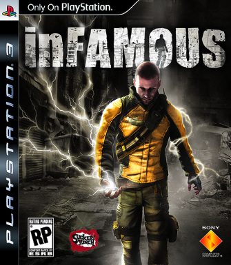 Capa de Infamous