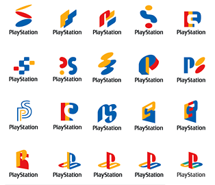 Protótipos de logotipo PlayStation