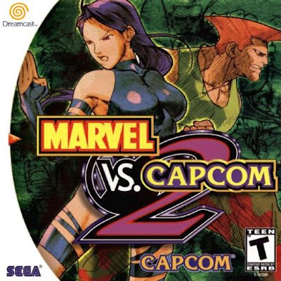 Marvel vs Capcom 2 PS3 nas lojas