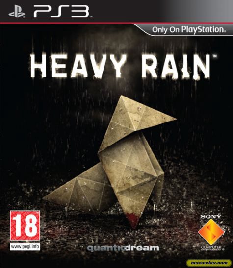 Heavy Rain capa