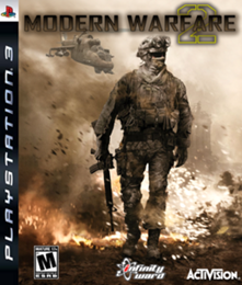 Capa de Modern Warfare 2