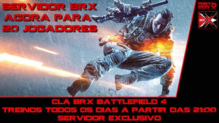 Banner BRX BF4 Server