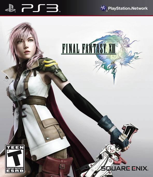 Final Fantasy XIII cover art