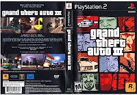 Grand Theft Auto III DVD NTSC cover